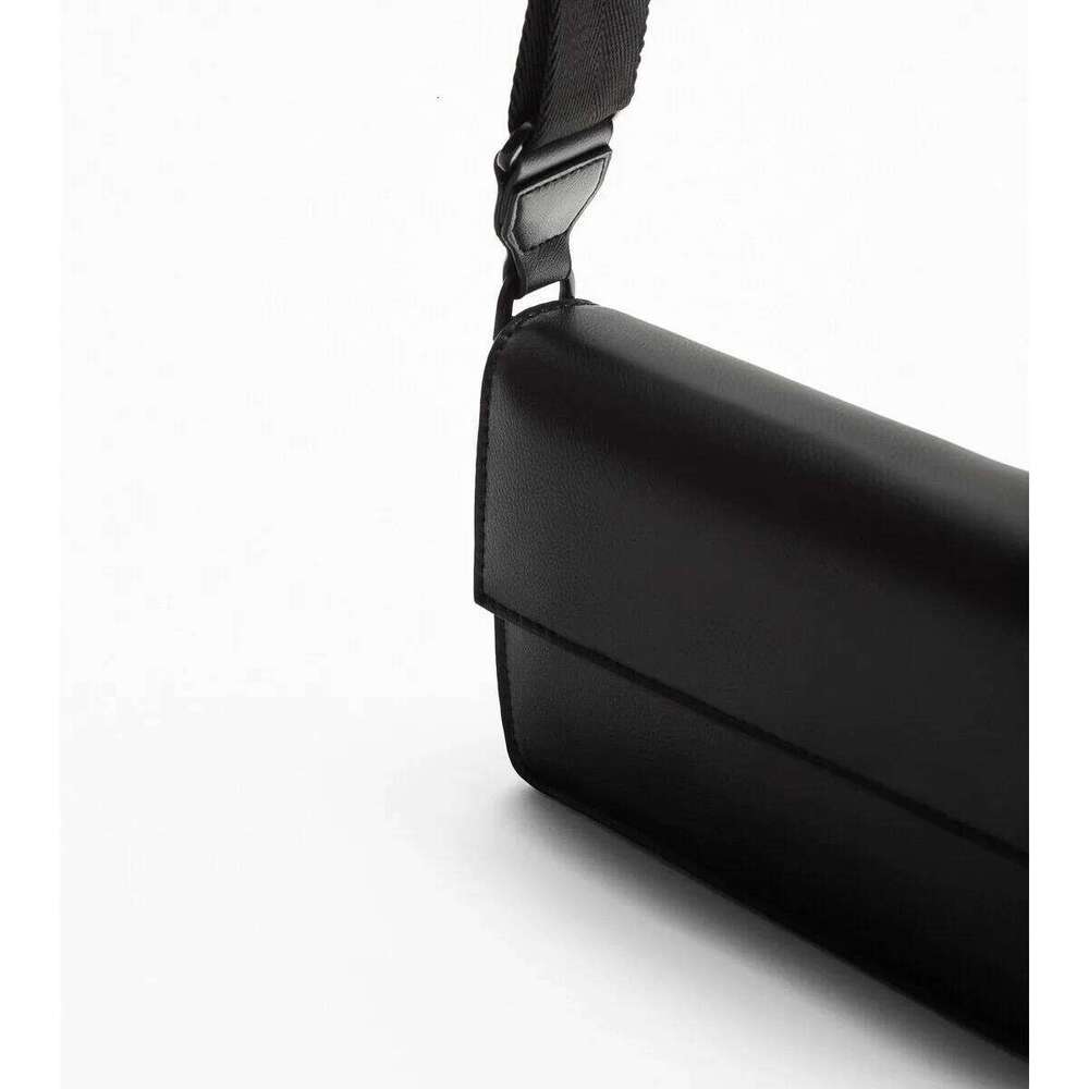 Shoulder Men's Casual Versatile Flip Cover Mailman Bag, Small Square Bag Crossbody Bags For Men Bags