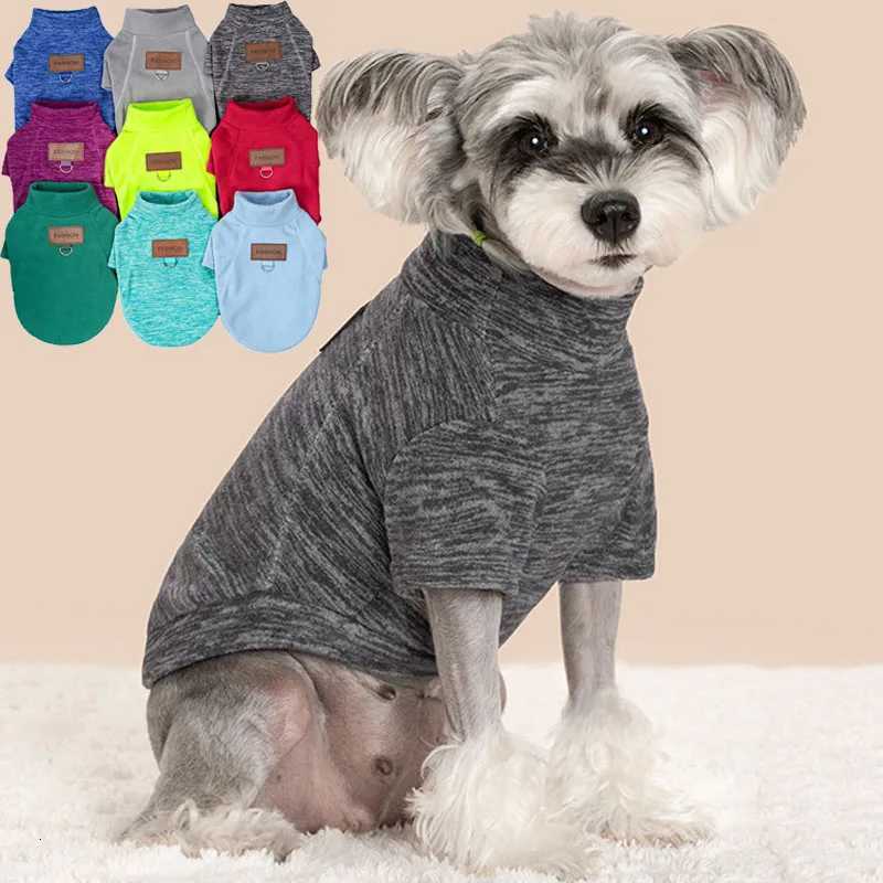 Dog Clothes Autumn Winter Fleece Clothing Pullover Hoodies For Small Large Dogs Dachshund Yorks Puppy Sweatshirt Sweater Outfits C251030