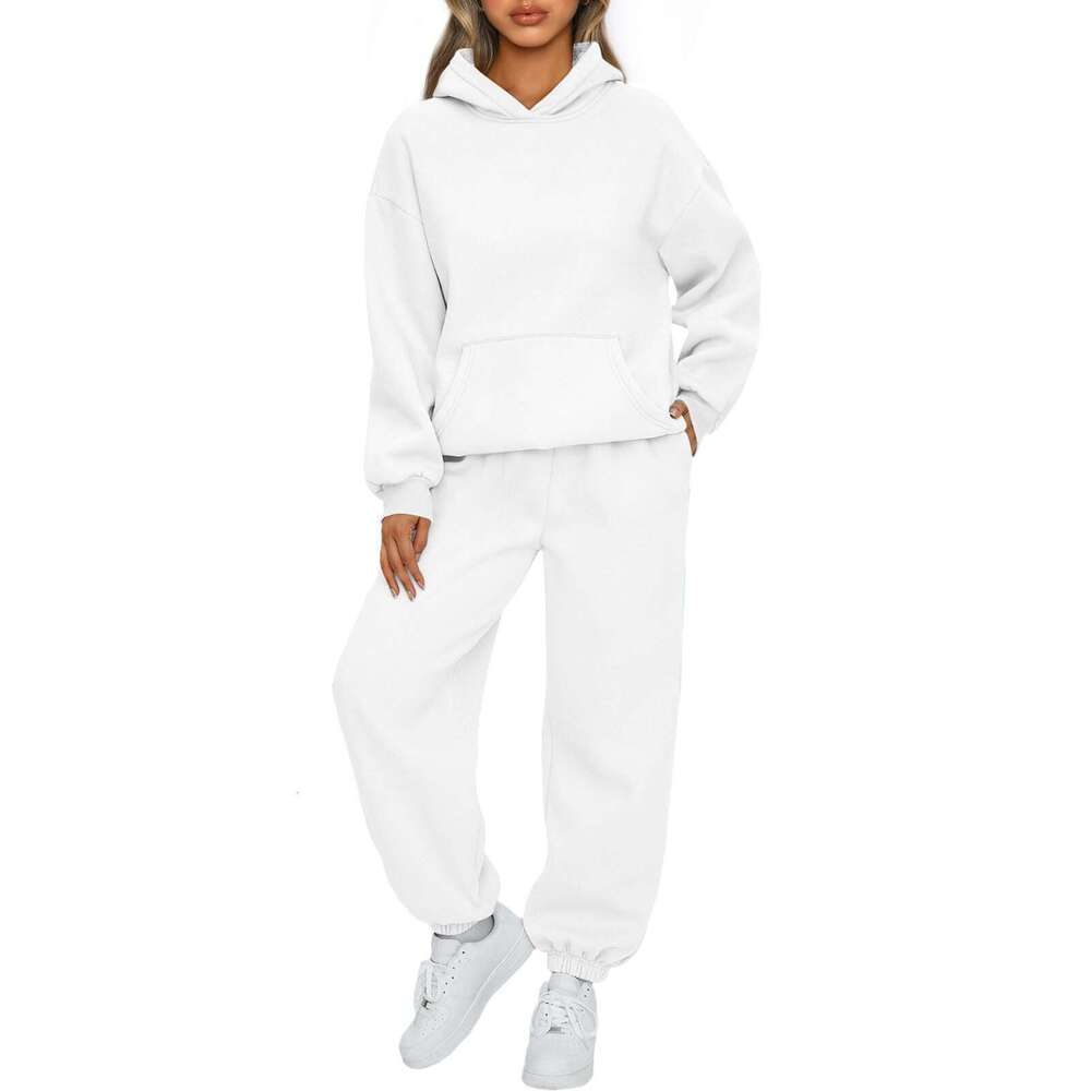 2025 Autumn and Winter New Women's 2-piece Casual Hoodie Sportswear Long Pants Set