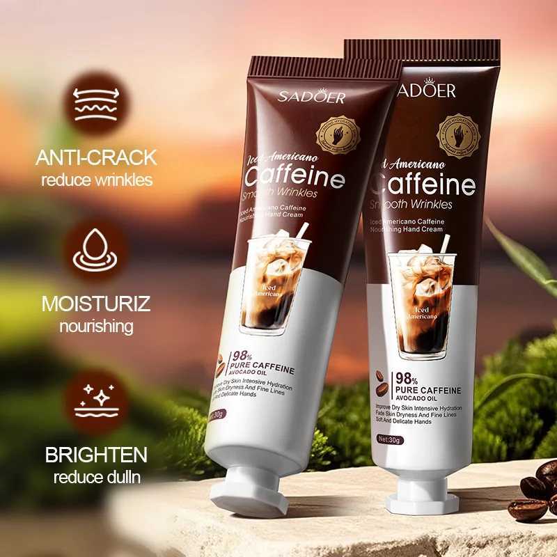 Ice American Coffee Hand Cream Set Deeply moisturizes and protects hands during the autumn and winter seasons J251115