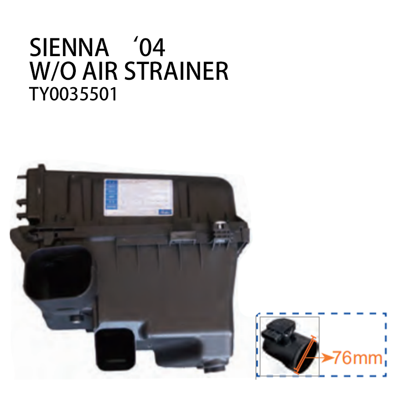 Durable OE Specification Car Air Filter for Toyota Models REIZ SCION XD SIENNA Minimum order quantity 6 pieces