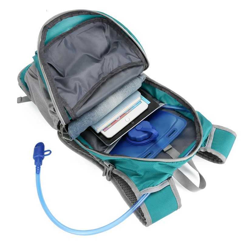 Outdoor Sport Cycling Rucksack Running Water Bag Storage Hydration Backpack UltraLight Hiking Bike Riding Pack Bladder Knapsack H251029