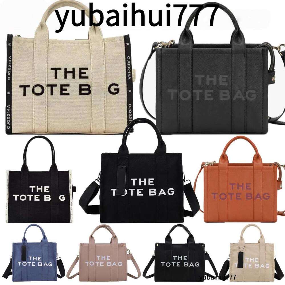 Designer Tote bag handbag Cross border Fashion Spring/Summer New Leather Crossbody Bag large High quality canvas leather material 27cm 33cm 22cm AA