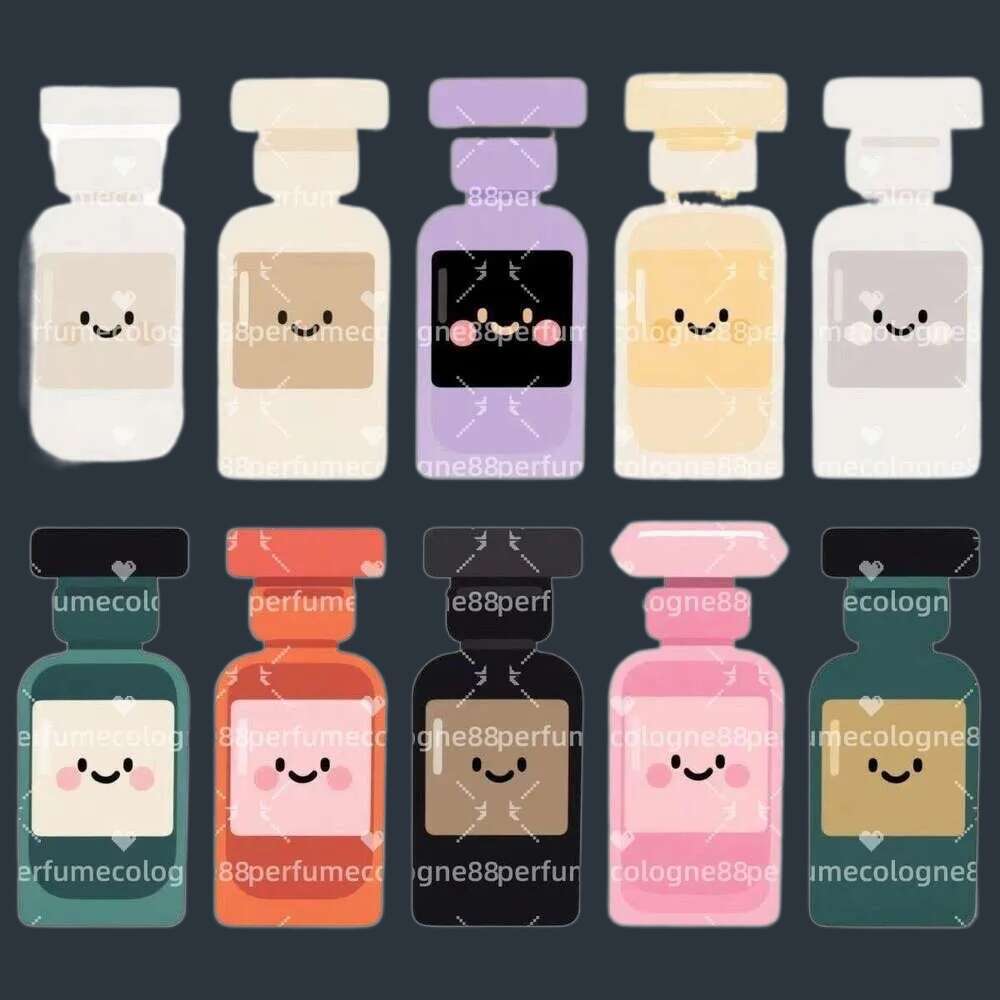 100ML types 2 20 for Mensperfume cologne perfume Womens Fragrance 100ml EDP Eau De Parfum Spray Designer Perfumes Long Lasting Fragrances Wholesa