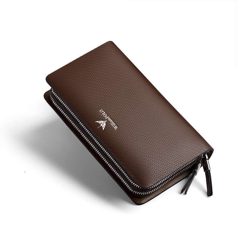 Men's High-end Clutch Bag Extra Large Capacity Handbag Business Wallet for Men