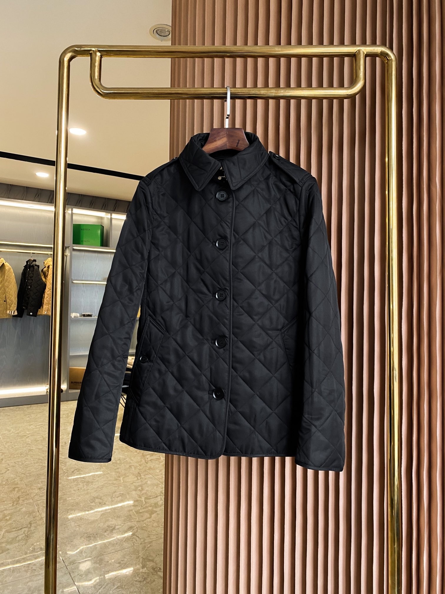 Womens Jackets Designer Jackets Winter Autumn Coat fashion cotton Slim Jacket Plug size S-XXXL