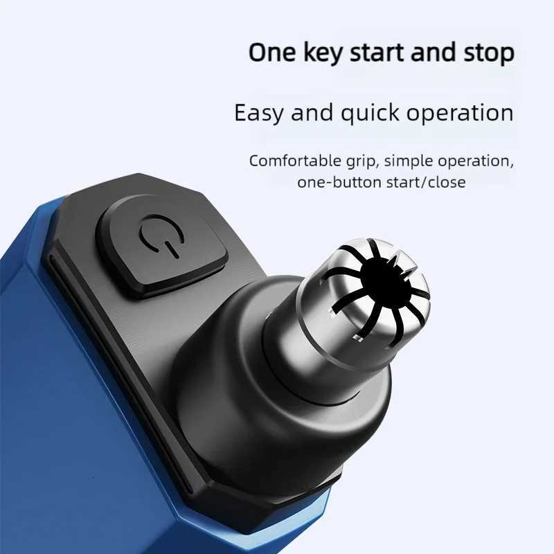 Portable electric nose hair trimmer rechargeable USBcharged suitable for facial hair and eyebrows M251030