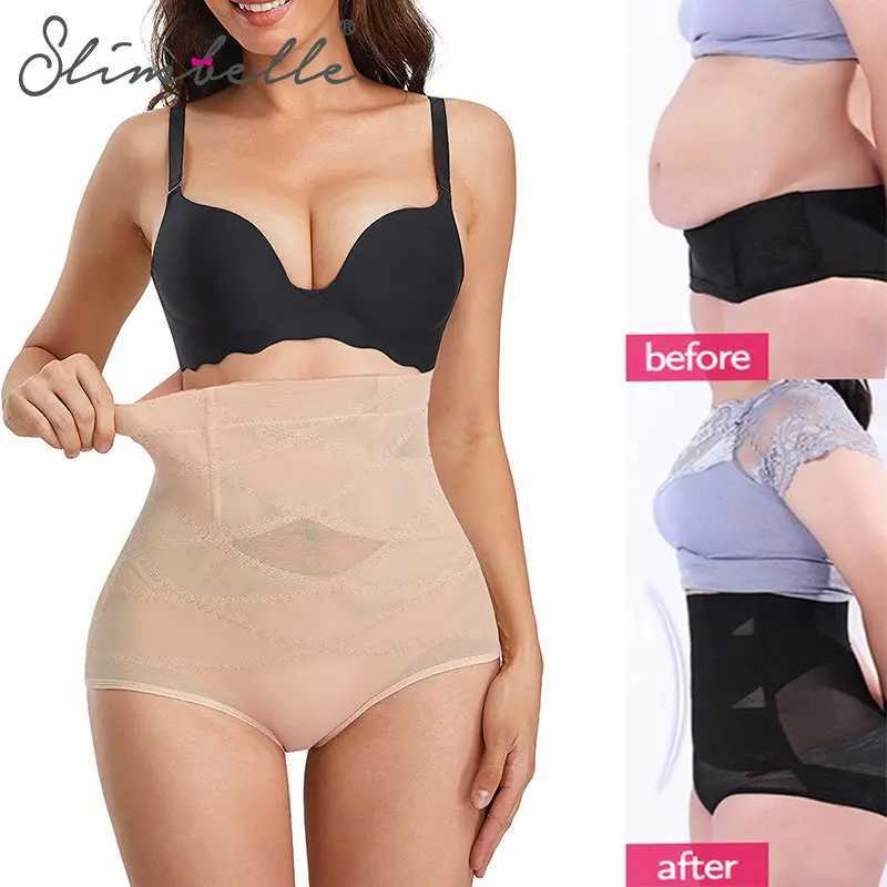 Womens Body Shaper Waist Hip Lifter Tummy Control Shapewear High Waist Flat Belly Panty Shaping Panties Slimming Shorts L251030