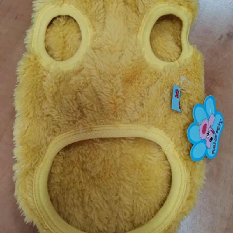 Cute Dog Sweaters For Small Dogs Chihuahua Knit Sleeves Puppy Winter Fleece Harness Clothes Sweater For Cat Warm Puppy Hoodie C251030