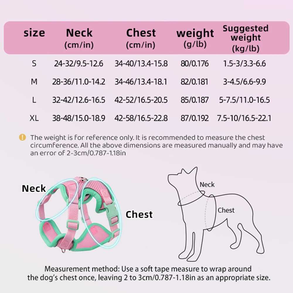 Fashion Pet Harness and Leash Set for Small Dogs Summer Breathable Puppy Dog Vest Harnesses Pinscher Chihuahua mascotas Supplies J251129