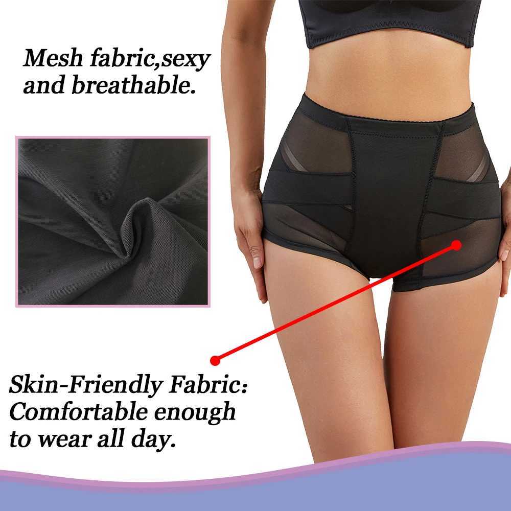 SEXYWG Butt Lifter Panties Women Hip Shapewear Shorts Push Up Panties Hip Enahncer Shapewear with Pads Booty Lifter Body Shaper L251030