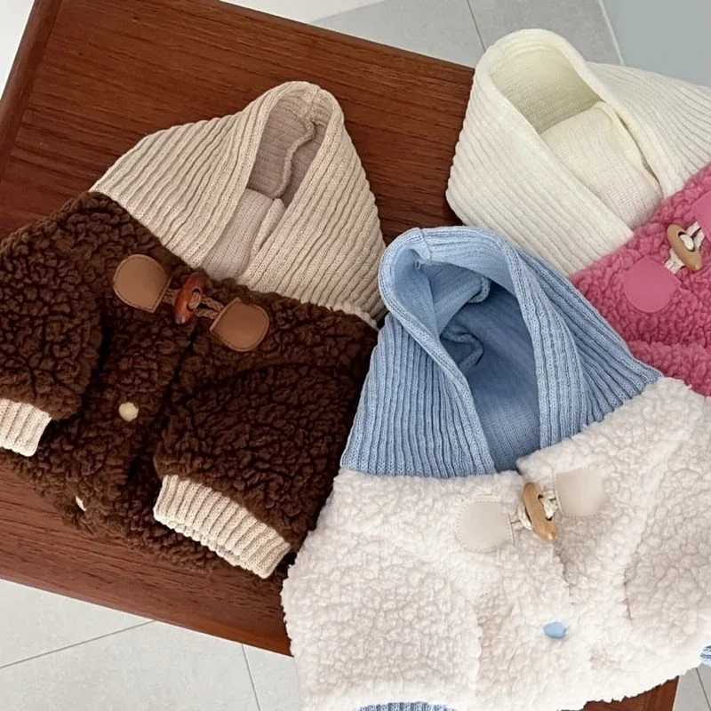 Winter Thickened Pet Dog Clothes Teddy ets Warm Hoodie Bichon Vests Open Button Shirt Small Dog Casual Cotton Puppy Coat C251030