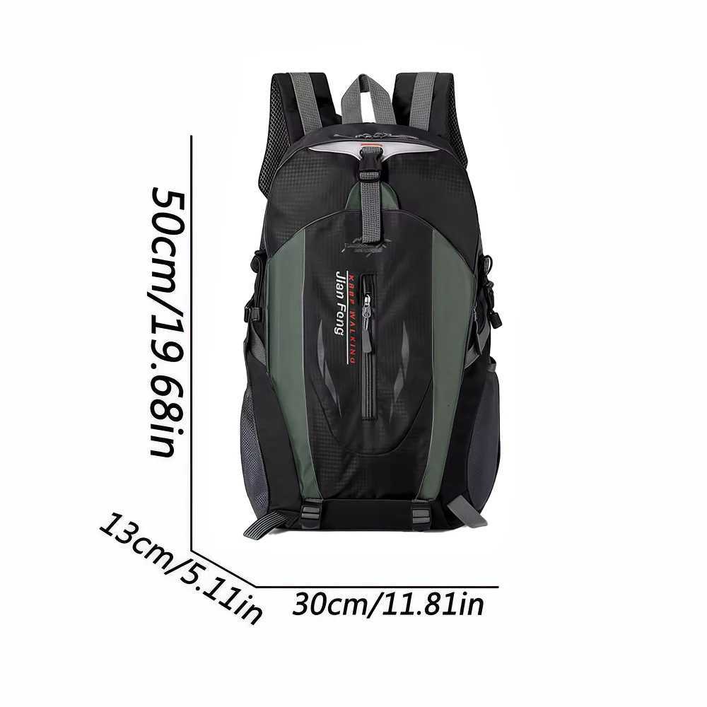 Mens and womens hiking backpacks with quick adjustable shoulder straps lightweight large capacity hiking bagszwq H251029