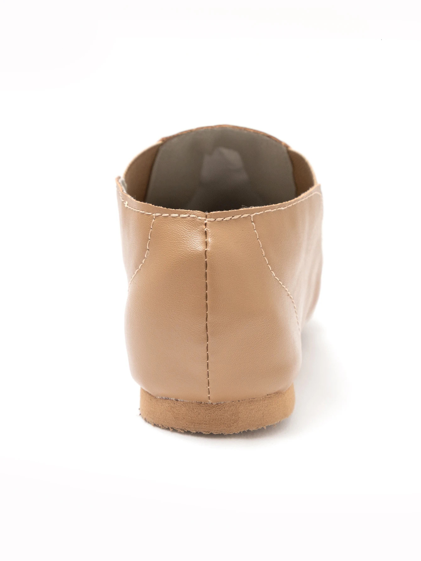 Dynadans PU Leather Jazz Shoes Slip On Dance Shoes for kids and Adults with Side Elasticity ToddlerskidsBig kidsMenWomen 251023