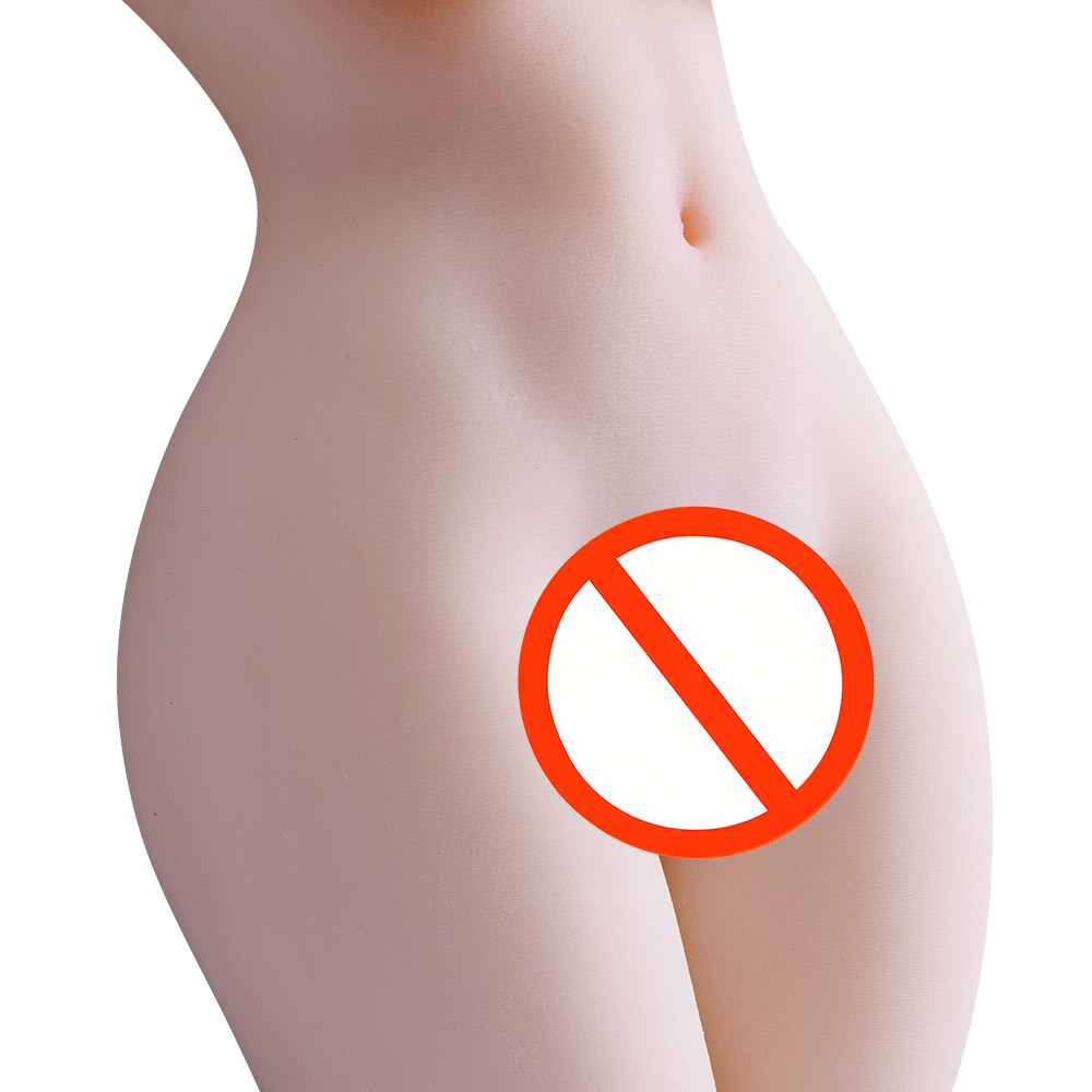 10 Lbs Life-Size Male Torso Sex Doll - 3D Textured Pussy & Anal Channel, Soft Boobs, Male Masturbator, Mens Adult Sex Toy