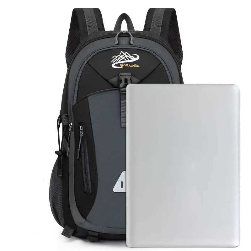 Men Backpack Nylon Waterproof Men Casual Outdoor Travel Backpack Hiking Camping Mountaineering Backpack Sports Bag Women H251029