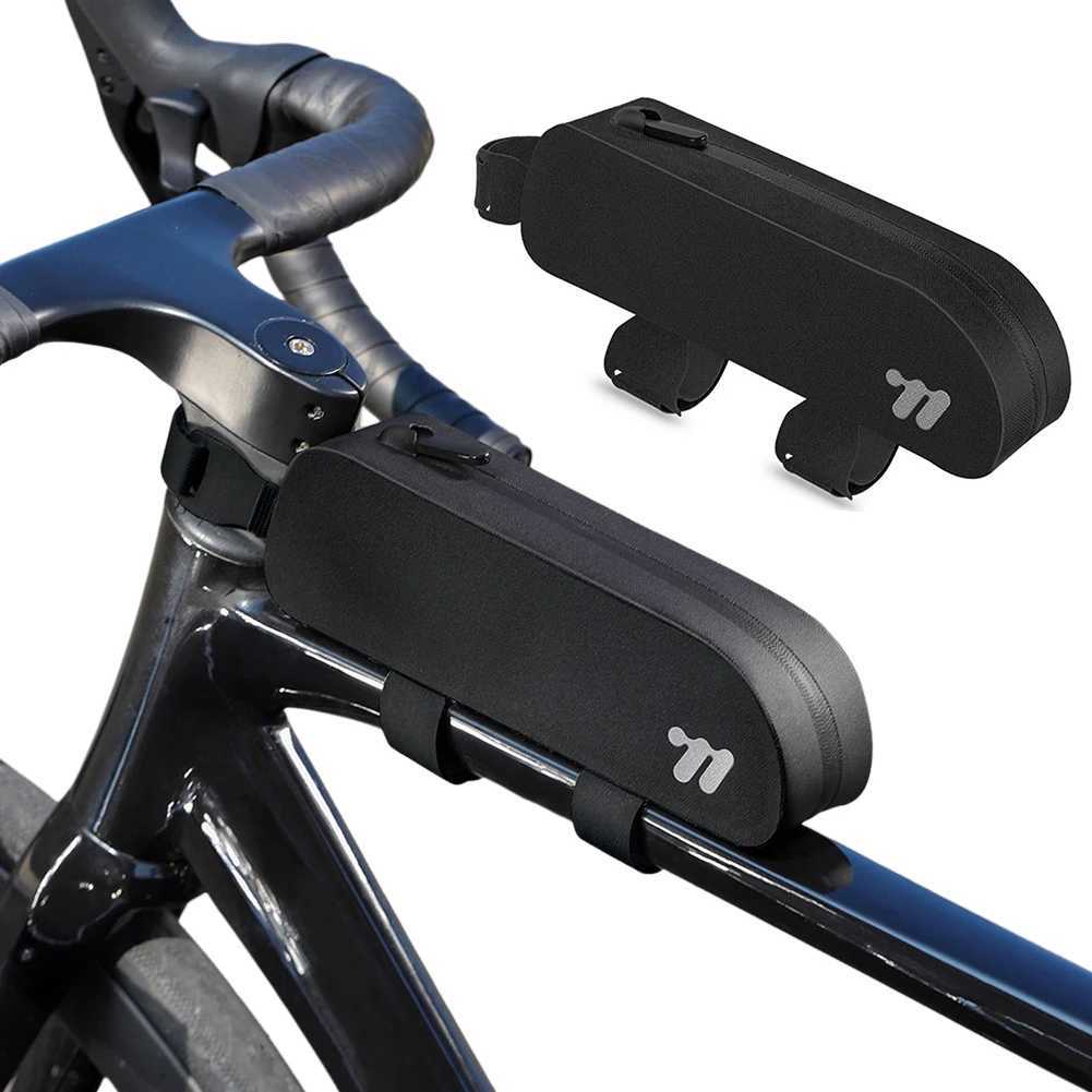 07L Bicycle Top Tube Bag Waterproof Cycling Tools Storage Bag TPU Cycling Front Bag for Outdoor Riding H251029