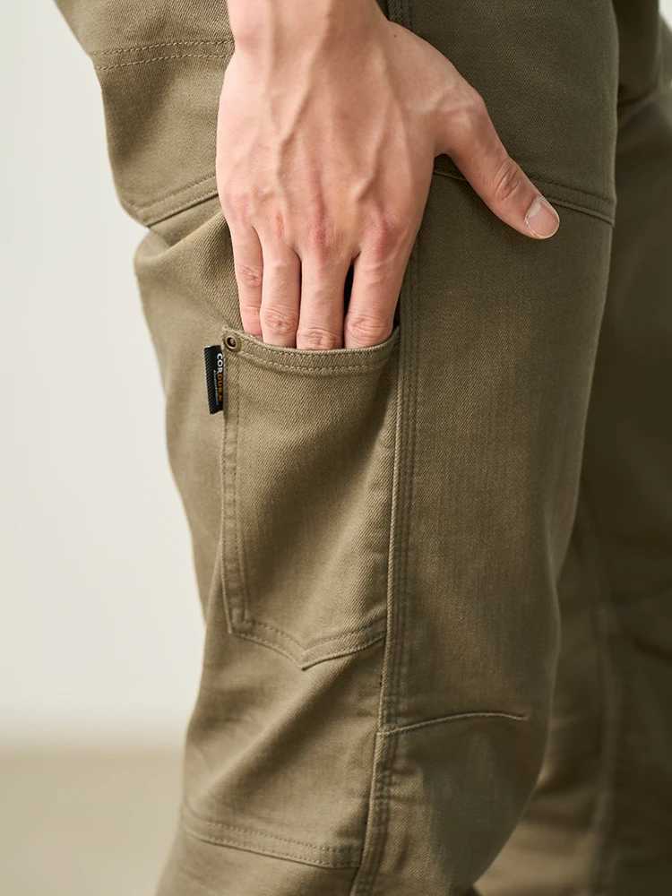 SIMWOOD 2025 Autumn New Draping Motorcycle Riding Jeans Men 10oz Fashion Denim Trousers J251030