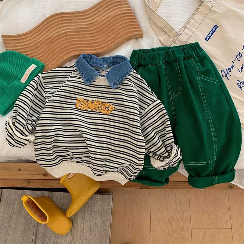 Boys Hoodies Sweatshirts CottonTops Outwear 2024 New Arrive Spring Autumn Kids High Quality Childrens ClothingT251030