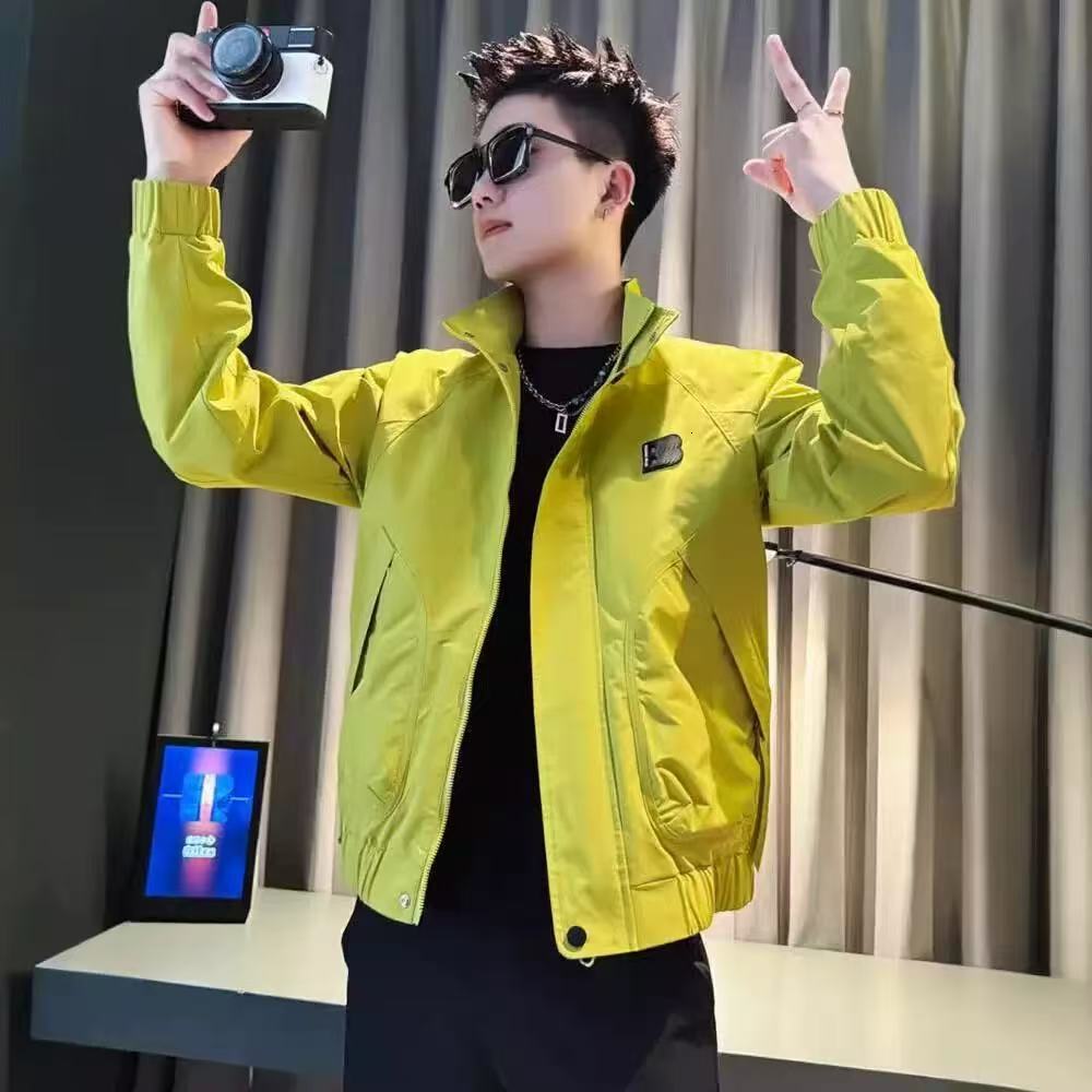 American Style High-end Jacket For Men Spring And Autumn Trendy Casual Cool Coat Designer Coat Men's Fashion 2025 New Men's Top