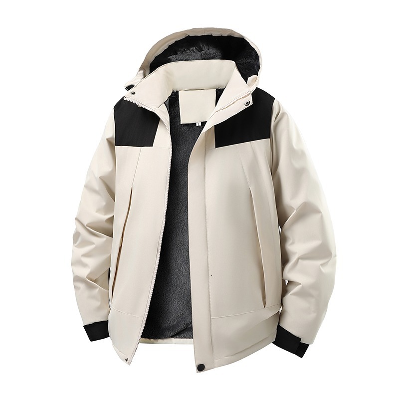 2025 Autumn Winter New Fleece-lined Thickened Designer Jacket Warm Jacket For Men And Women