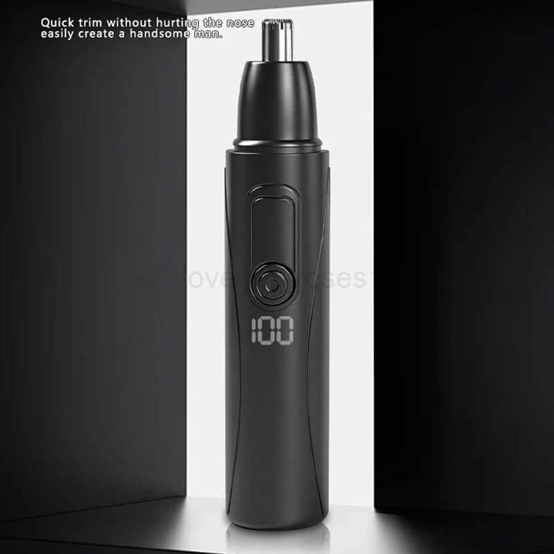 Electric Nose Hair Trimmer Painless Clipper Nose Hair Electric Eyebrow Trimmer Safe Not To Hurt The Nose Not Stuck Hair Z251030