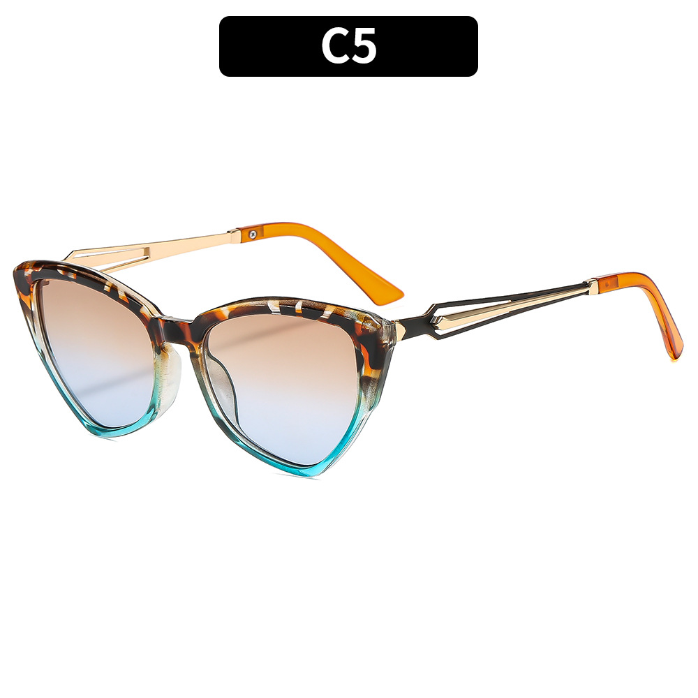 2025 Sophisticated Cat Eye Sunglasses Women Minimalist Luxury For Urban Exploration