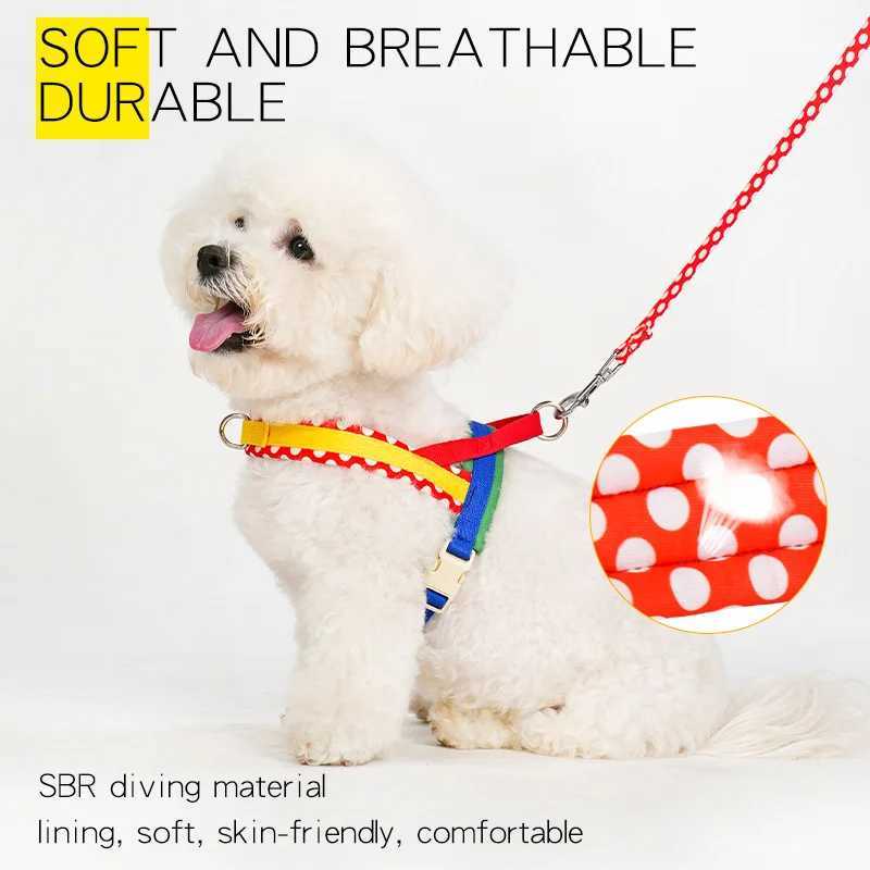 OODUDUOO Dog Harness Adjustable Pet Harness Vest For Small Medium Dogs Dog Chest Strap French Bulldog J251129