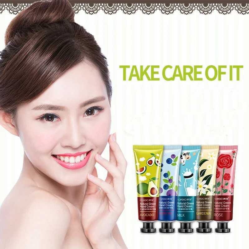 1Pcs Fruit Nourish Avocado Hand Cream Moisture Nourishing Anti Chapping Whitening Hand Lotion Winter Plant Hand Lotion J251115