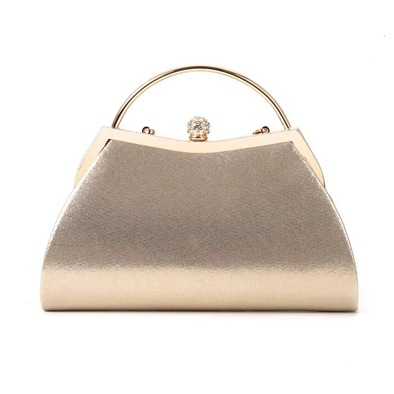 Ladies Wedding Clutch Bag Crossborder Diamondencrusted Dinner Bag Folded Metal Handbag Mini Bag 251023