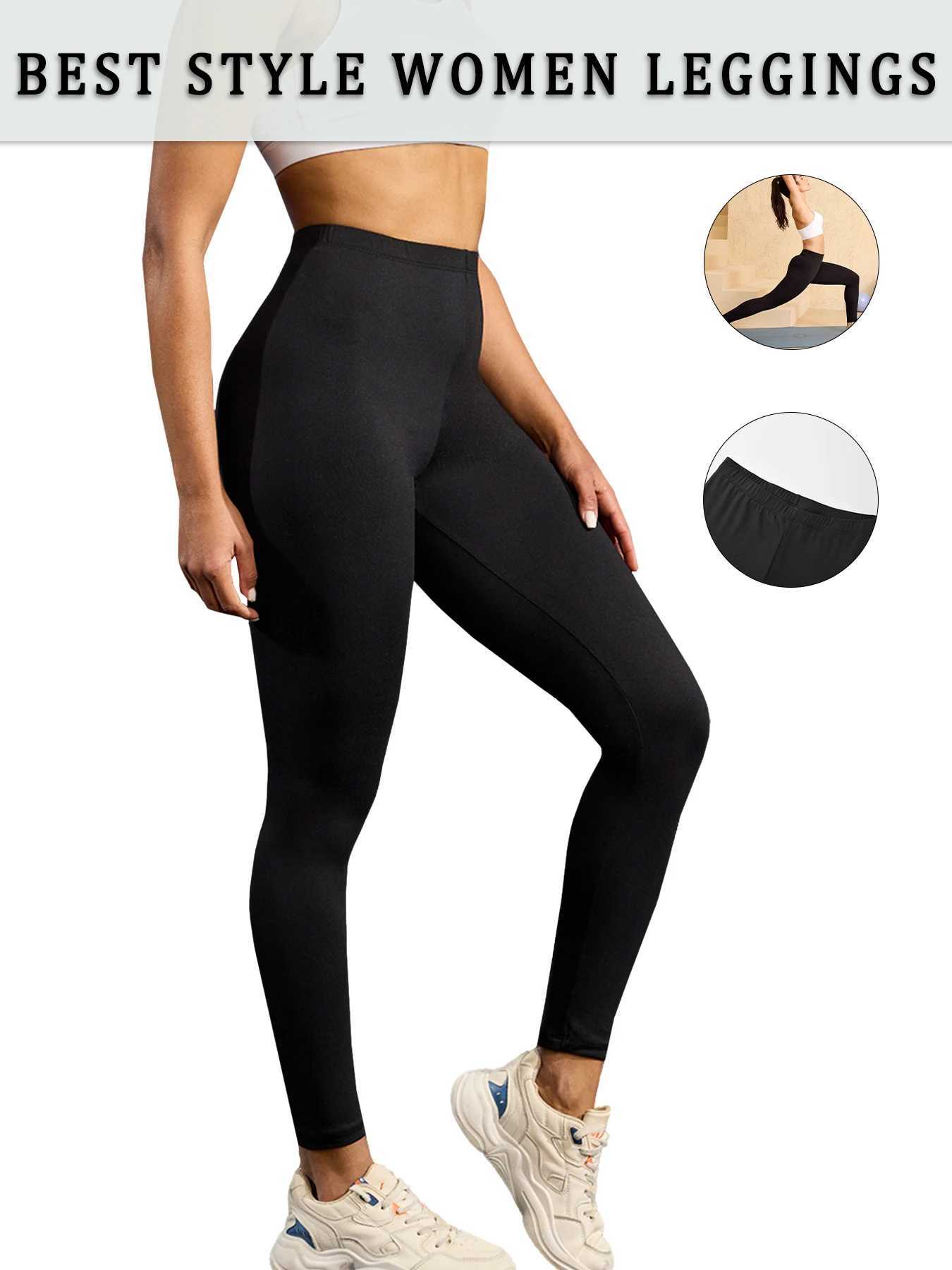 Womens Super Soft Low Rise Leggings High Elasticity for Workout Yoga Running and Daily Casual Wear Comfort Stretch Tights J251030