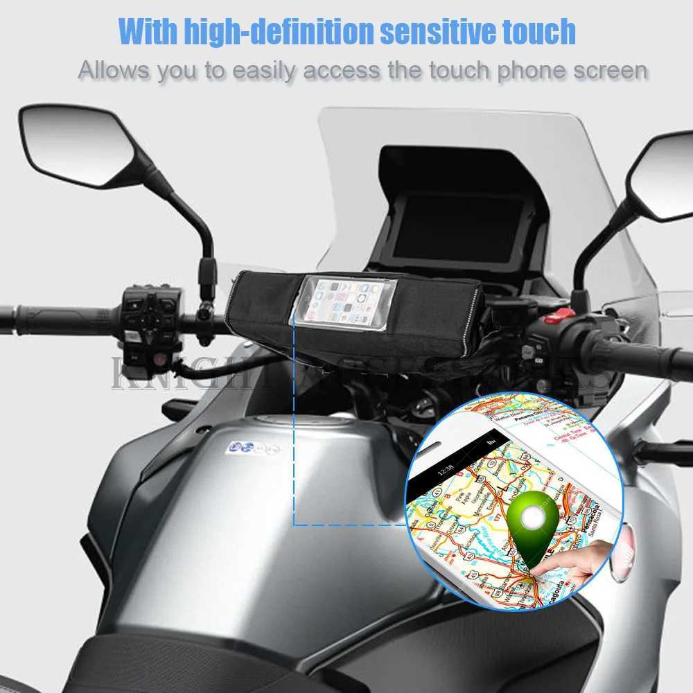 For KTM Exc 150 250 300 XCW Tpi 150XCW EXC XC Six Days Motorcycle Handlebar Bag Waterproof Travel Navigation Accessories H251029