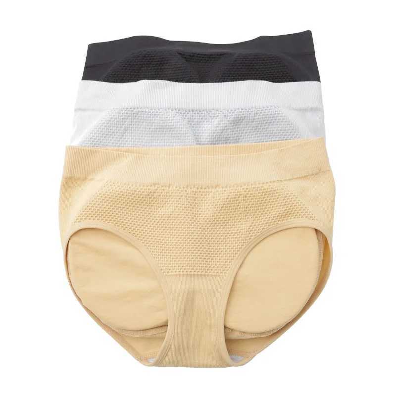 Women Sponge Padded Abundant Buttocks Pants Lady Push Up Middle Waist Panties Briefs Underwear Fake Ass Butt Lifter Hip L251030