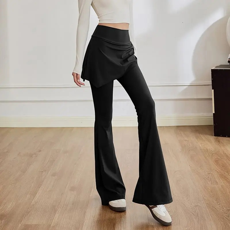 High Waist Woman Trousers 90s Elastic Classic Trends 2025 Cotton Xxl Harajuku All Medium Outfits Vintage G Yoga Pants for Women 251015