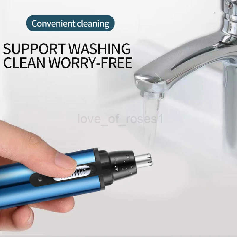 Electric Nose Ear Hair Trimmer for Men Painless Rechargeable Eyebrows Beard 4 in 1 Hair Clipper Shaver Z251030