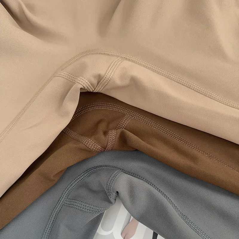 Autumn Winter New High Waist Tight Warm Sport Leggings Elastic Slim Running Cycling Casual Workout Fitness Yoga Pants J251030