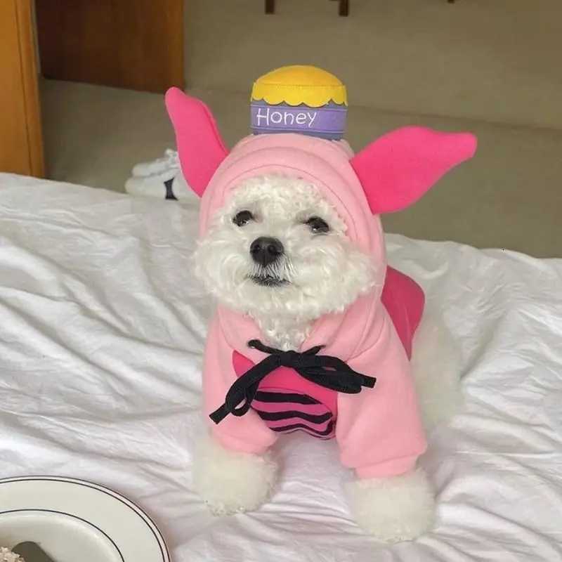 Cute Puppy Dog Clothing Autumn Cat Teddy Bears Pomeranian Schnauzer Small Puppy Pet Sweater C251030