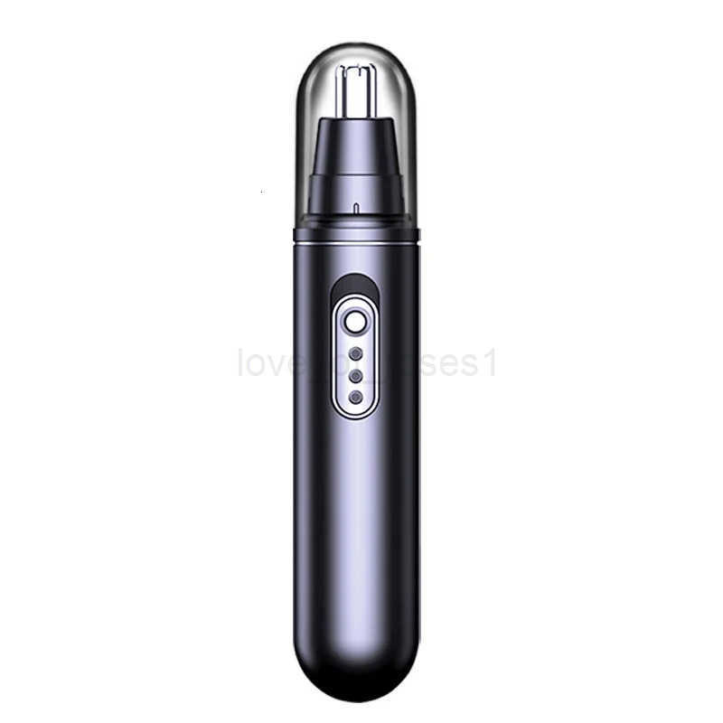 Electric Nose Hair Trimmer Portable Nose Ears Hair Eyebrow Trimmer for Men Rechargeable Painless Clipper Z251030