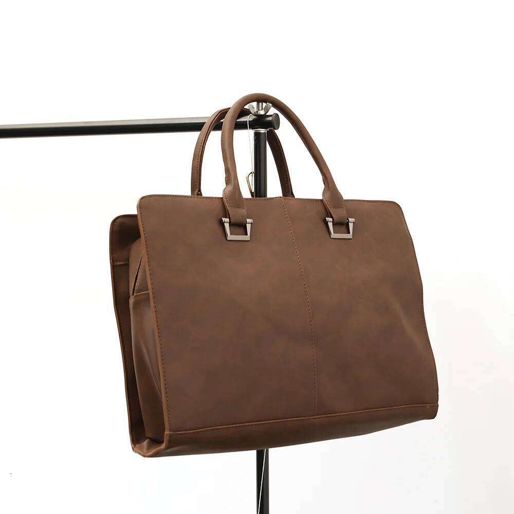 Men's Business Briefcase 2025 - Crossbody Bag, Work Bag For Office