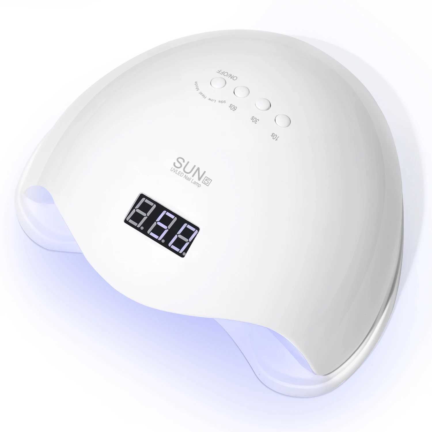 UV LED Nail Lamp 48W for Professional Saloon Fast Nail Gel Dryer With 4 Timers Automatic Sensor LCD Display L251030