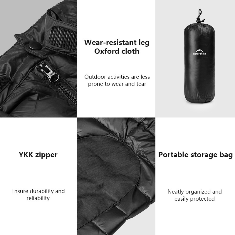 90 Duck Down Pants 700FP Yushang Double Side Zipper Warm Insulation Pant Waterproof Windproof Winter Outdoor Trouser y251010