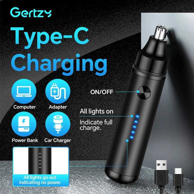Painless rechargeable nose hair trimmer an efficient nose and ear hair trimmer the perfect holiday gift for daily beauty M251030
