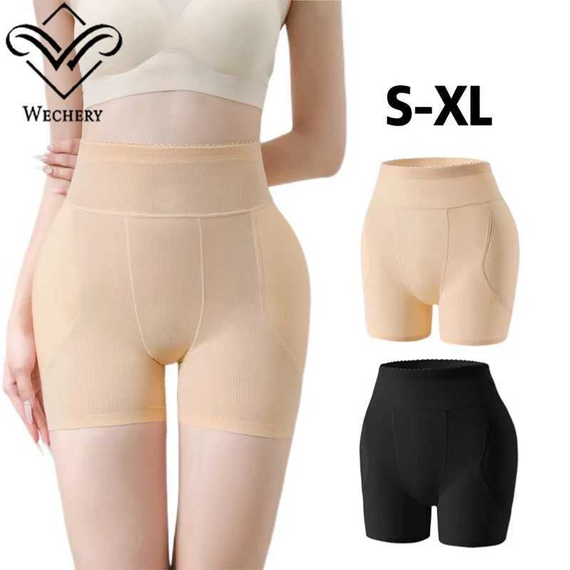 Wechery Underwear Women Fake Asses Tummy Control Butt Lifte Breathable Hip Pads Panties Buttocks Enhancer Body Shapewear L251030
