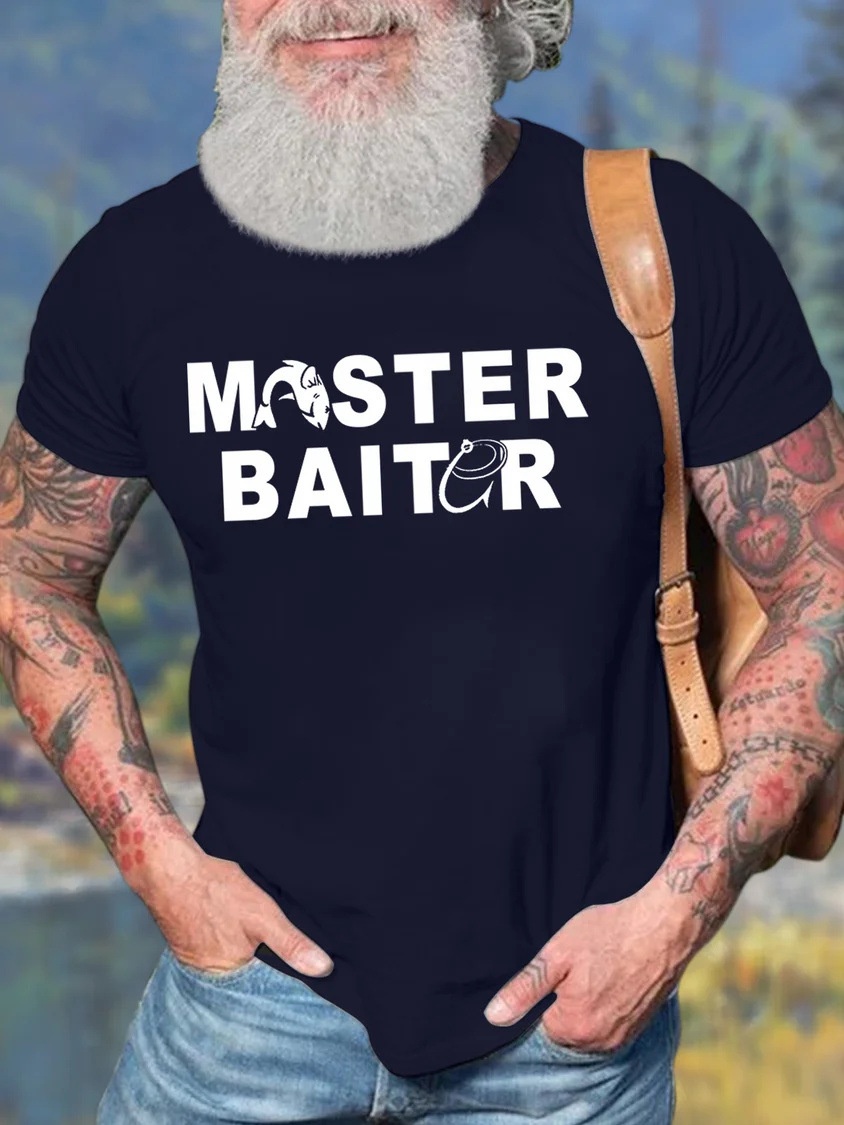European & American Oversized Men's BAiter Relaxed Fit T-Shirt - TT7294