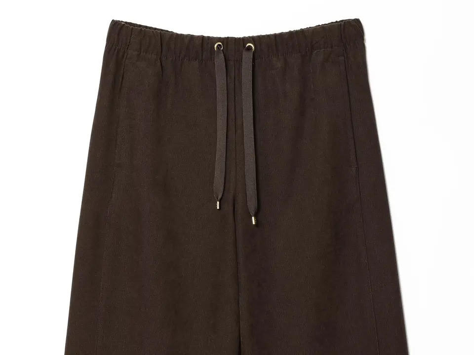 KONDALA Women Fall Casual Pant Set Hooded Pilot Jacket Drawstring Pants SpringAutumn Elegant Energetic Female Pant Set 251029