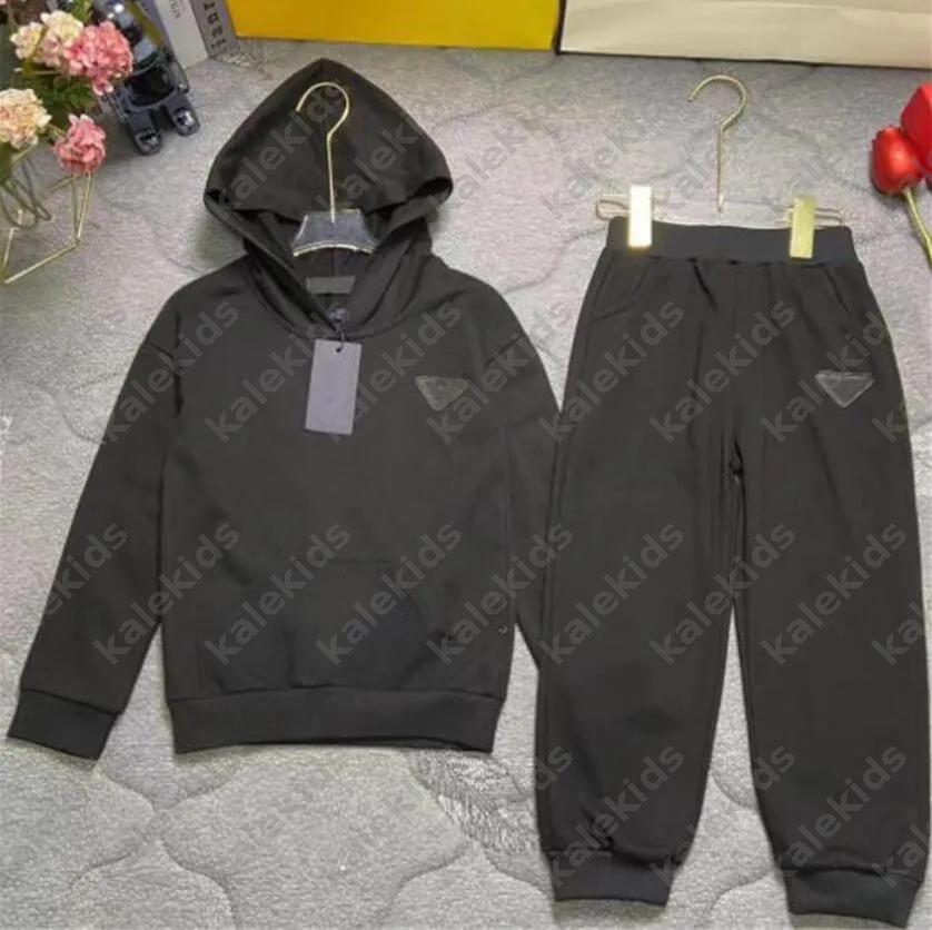 Designer Clothing Sets Kids Clothing Sets Boys Girls Tracksuits Letters Cotton Hoodie Jacket Sport Pant Two piece Suits Outfit Chidlren Clothes DLG2510307