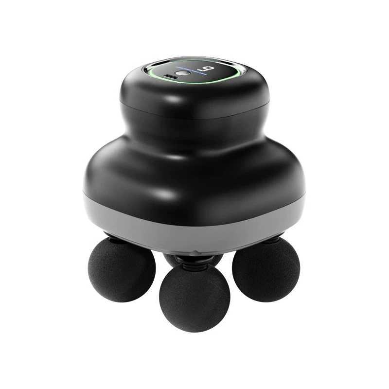 4Heads Handheld Fascia Gun Professional Muscle Massager Tool Electric Deep Tissue Body Massager Portable for Myofascial Release J251030