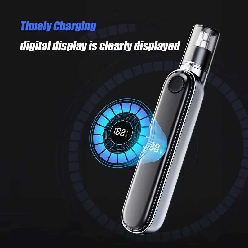 Electric Nose Hair Trimmer 3in1 Mens Rechargeable Ear And Nose Hair Trimmer To Clean Nostrils Remove Nose Hair Alloy Blade M251030