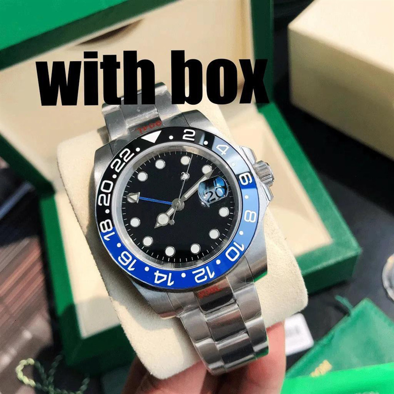 mens watches automatic mechanical movement wristwatches full stainless steel watch Super luminous sapphire glass montre de luxe 41mm wa