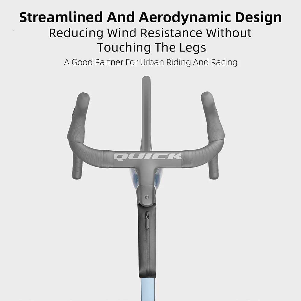 Rhinowalk Bike Top Tube Bag TPU Cycling Front Bag With Screws or Straps Waterproof Windproof Gravel Road Bike Top Frame Bag New H251029